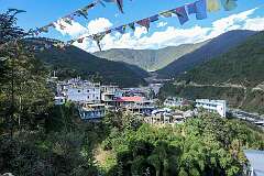 Dirang, along the Dirang river.