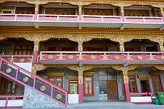 Offices at the Thupsung Dhargye Ling (TDL) Buddhist Monastery above Dirang.