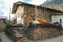 Dirang Dzong, a classic Monpa village dating back to 9th century.