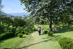Indira Gandhi Park, a popular tourist spot in Itanagar.
