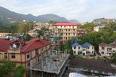 View of Itanagar, capital of Arunachal Pradesh.