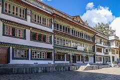 The Centre for Buddhist Cultural Studies in Tawang Monastery.