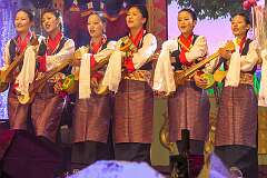A Tibetan Dance from the Tingri region in Tibet, by WASV, a cultural group in Tawang.
