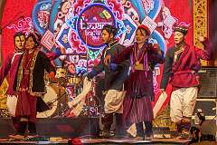 Serko Gamchung Soma, a Monpa Group Dance by the Dokpa Pangchen Cultural Troupe.