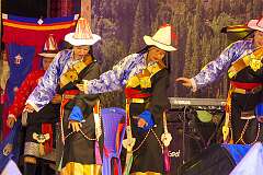 Kongpo, a Tibetan Dance by the WASV Cultural Troupe.