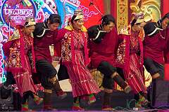 A Group Dance of the Monpa people, living in the West Kameng and Tawang districts of Arunachal Pradesh.&nbsp;