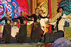 An Apatani Modern Dance by the Apatani Cultural Troupe of Tawang.