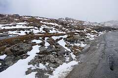 Approaching the Sela Pass on the Chariduar - Tawang Road.