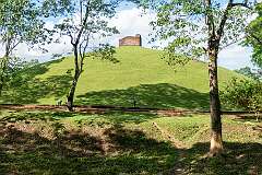 Maidan No.1, one of the Maidans, burial mounds of the Ahom Kings in Charaideo.