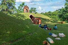 Maidan No.38, with a reconstructed tunnel and top structure.