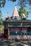 Shri Shri Ganesh Mandir, a Hindu temple along the Brahmaputra River in Tezpur.
