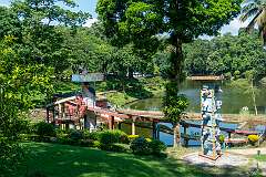 Chitralekha Udyan, a park in Tezpur.