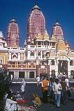 The Lakshmi Narayan Mandir, also known as Birla Mandir.