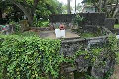 The ruins of Fort Emmanuel, a 16th century coastal defence, built by a Portuguese king; with original cannons.
