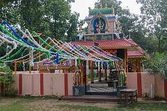 The Venkekkara Sree Durga Devi Temple in Mathilil.