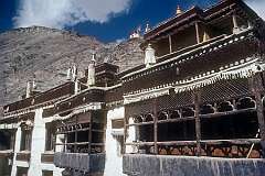Rizong Gompa, a Gelugpa or Yellow Hat Buddhist monastery, established in 1831.
