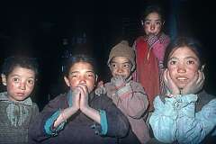 Patma Chandur and four other children.