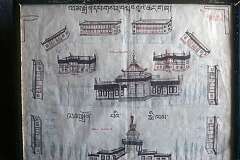 The plan for the extensions to Lamdon Model School, a private English-language school in Leh.