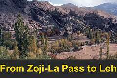 Zoji-La Pass to Leh