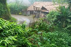 Along the road, Sheanghah Chingnyu.