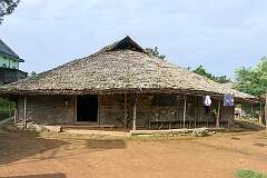 Tonyei Angh's house and Homestay in the village of Sheanghah Chingnyu.