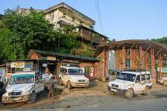 Sumos along Tuensang-Mon-Naginimora Road, Mon.
