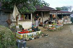 Lampong Sheanghah Marketing Shed, 11 kilometres northeast of Mon.