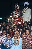Children at a Balmiki Procession, Amritsar.