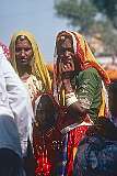 Rajasthani women.