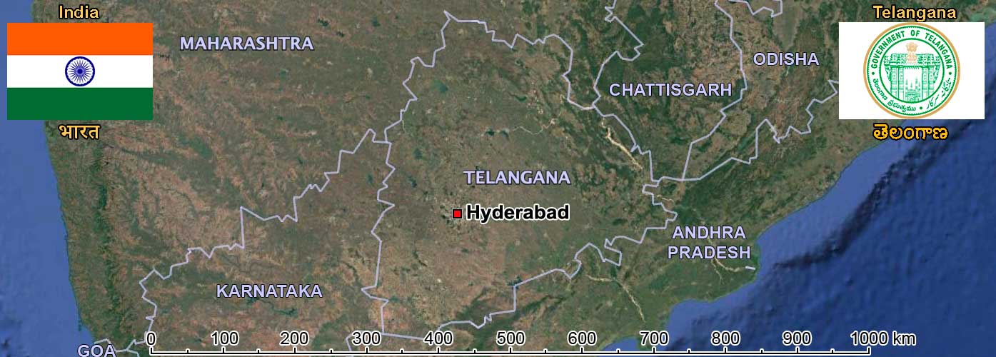 Hyderabad, capital of Telangana