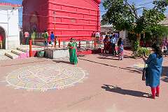 The Tripura Sundari Mandir, one of the 51 Shakti Peethas, which are considered highly sacred in the Shakta tradition. The temple was constructed by Maharaja Dhanya Manikya Debbarma in 1501.