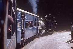 In the Toy Train, the Darjeeling Himalayan Railway, that runs from Darjeeling to New Jalpaiguri Junction, Siliguri. Built between 1879 and 1881, the 2 ft gauge railway&nbsp;is about 88 kilometres long.