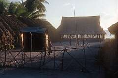 A small school on the shore near Borotiam, between Koinawa and Tebunginako.