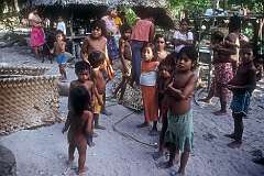 Children in Ukiangang village.