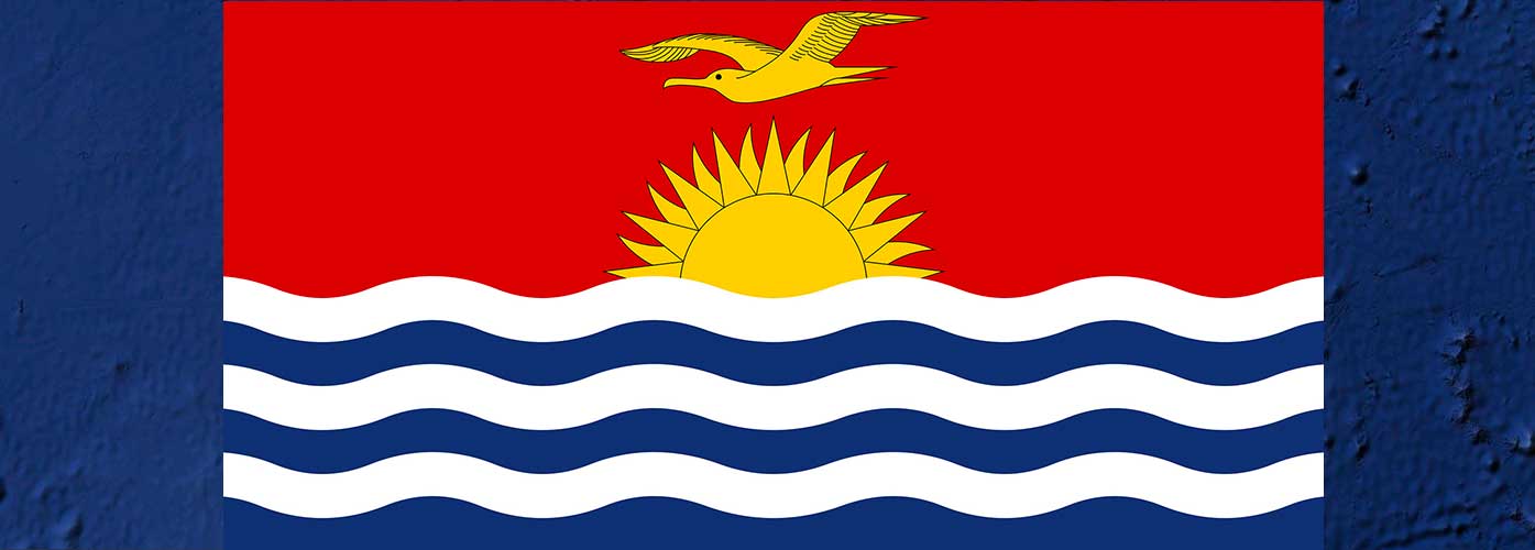 Flag History of Kiribati