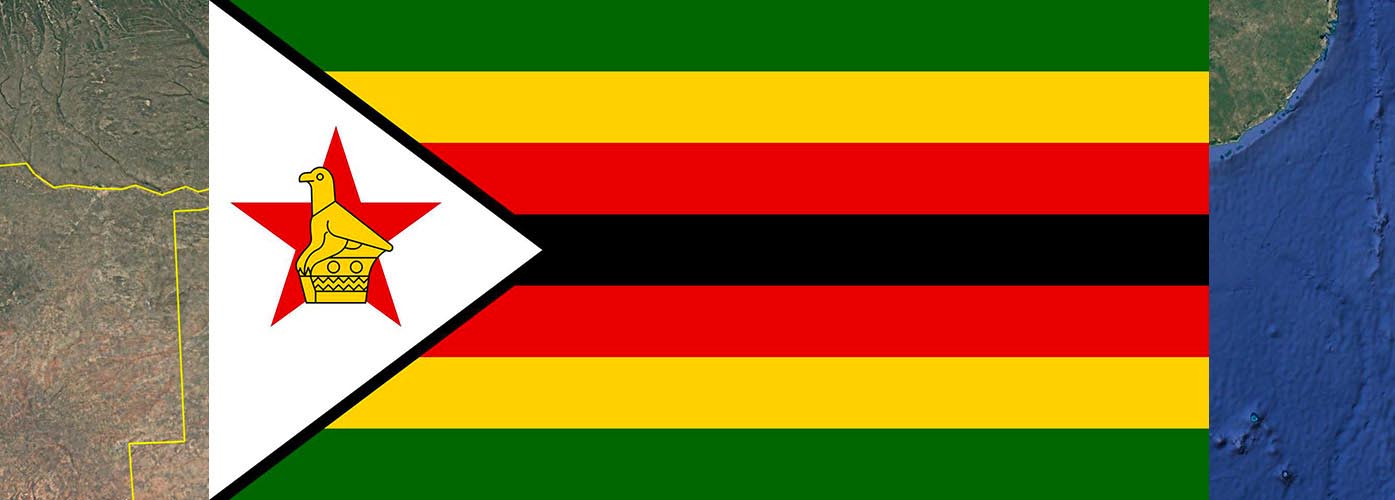 Flag History of Zimbabwe