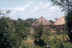 A homestead near Lundi, in the south of Zimbabwe.