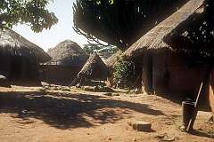 The Karanga Cultural Village near Great Zimbabwe.