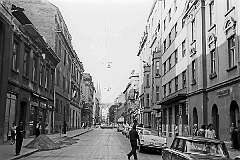 Zagreb, Croatia - Hotel “Beograd” (now called Hotel “Astoria”) on the Petrinjska Ulica.