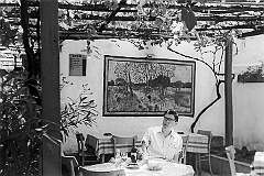Samobor, Croatia - A cafe in the town of Samobor, 25 kilometres west of Zagreb.