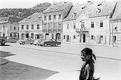 Samobor, Croatia - Trg Kralja Tomoslava, the main square.