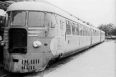 Samobor, Croatia - The Samoborček or “Srebrna Strijela“ (Silver arrow), from Samobor to Zagreb; it ran until 1979.