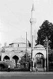 Sarajevo, Bosnia - The Ali Pasha Mosque, built 1560–61.