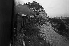 The steam train between Sarajevo, Bosnia and Herzegovina, and Dubrovnik, Croatia.