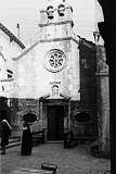 Korčula, Croatia - St Michael’s Church in the old town.