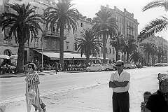 Split, Croatia - Titova Obala (Obala Hrvatskog Narodnog Preporoda, Coast of Croatian National Revival).