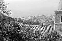 Rijeka, Croatia - View from Trsat Castle, on a steep hill, 138 metres high, overlooking Rijeka.